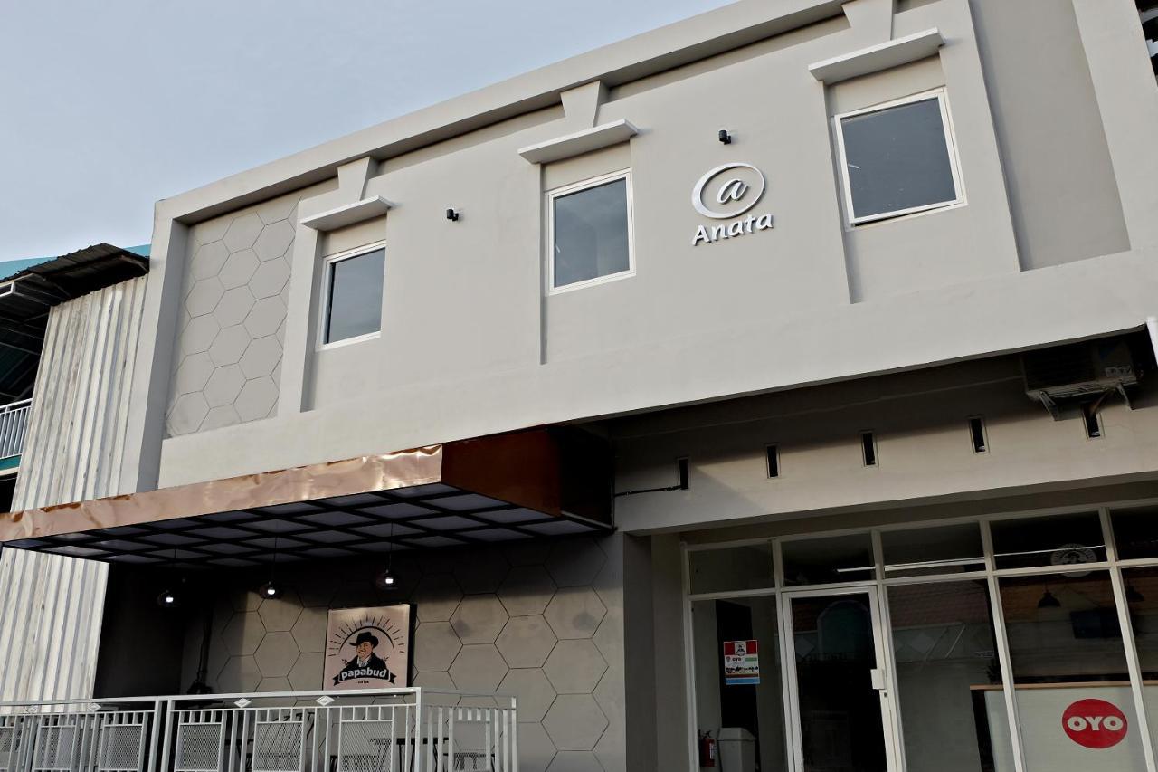 Super Oyo 2756 Anata Hotel Makassar Bagian luar foto